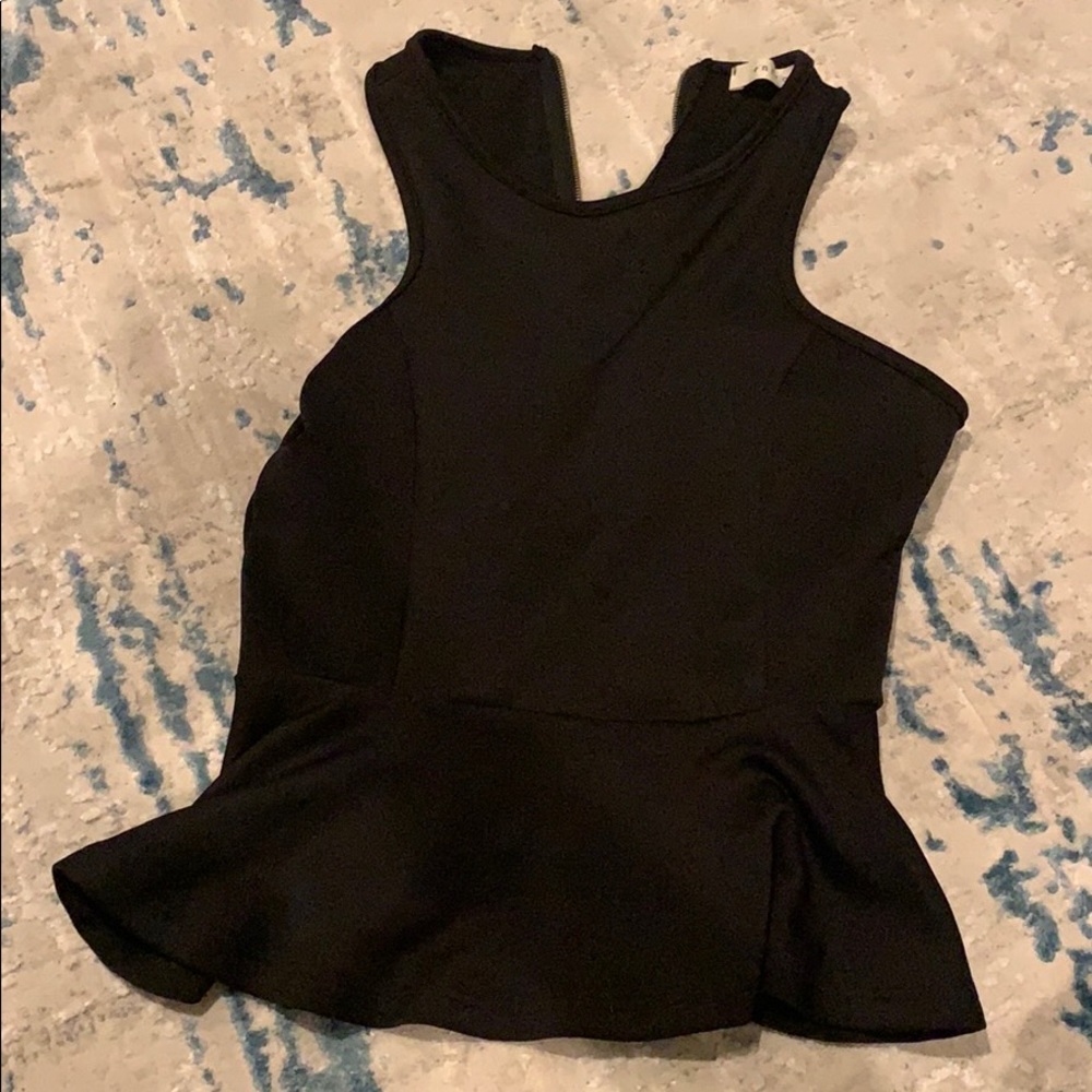 Fit and flare top